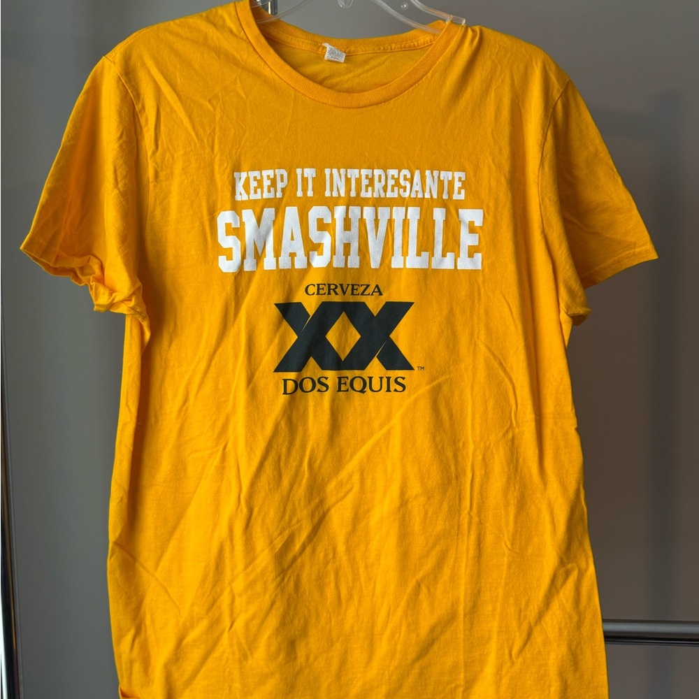 Smashville Dos Equis T shirt (Nashville Predators)